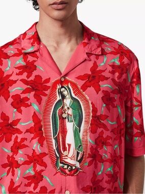 AllSaints Rare Guadalupe Short Sleeve Shirt